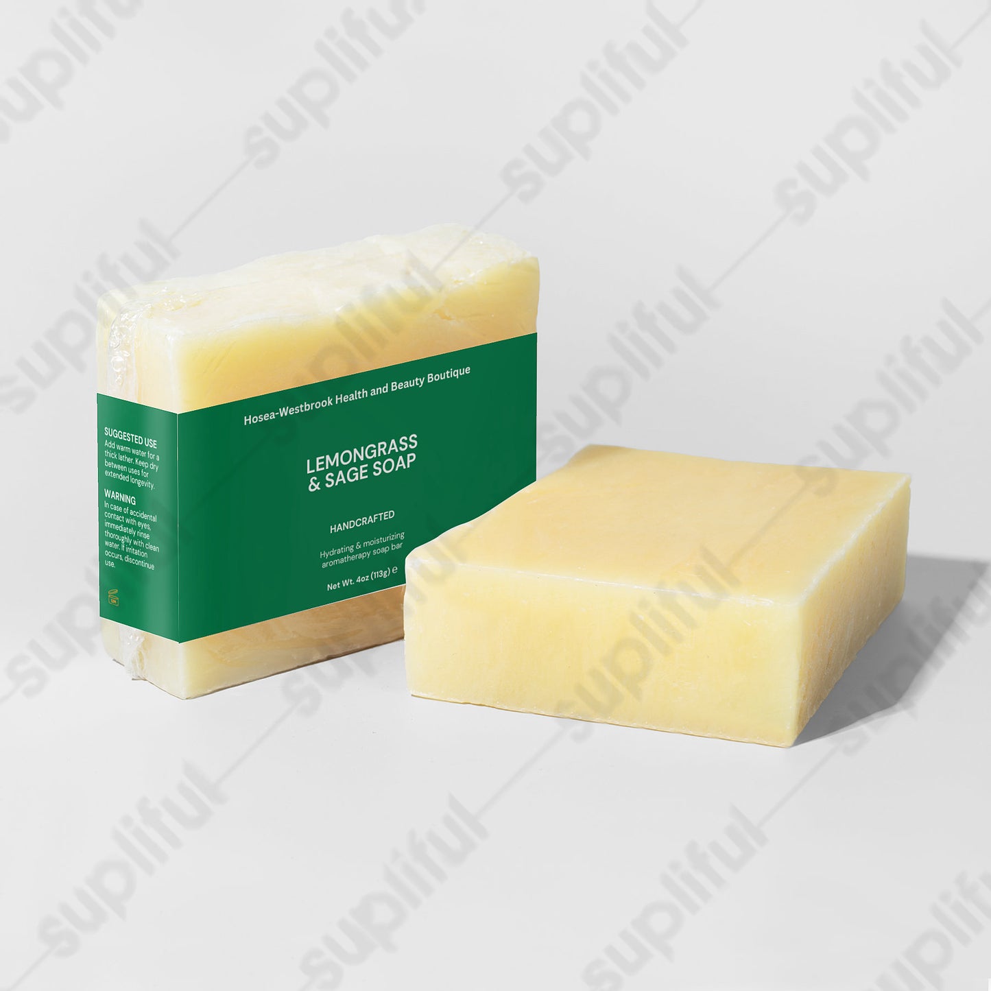 Lemongrass & Sage Soap