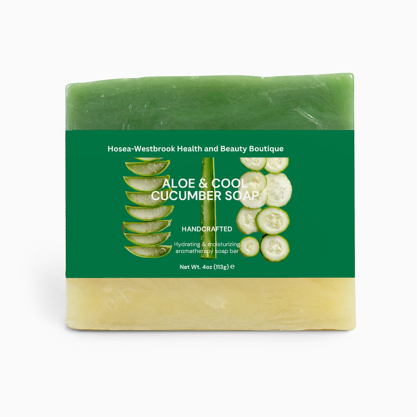 Aloe & Cool Cucumber Soap