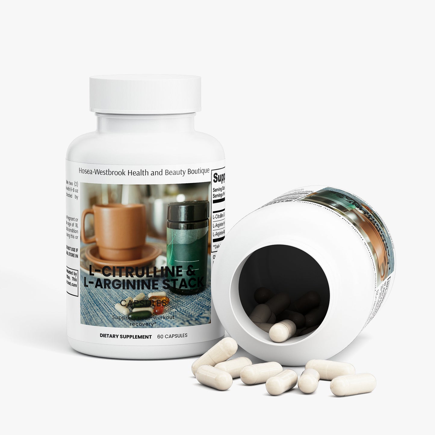 L-Citrulline & L-Arginine Stack