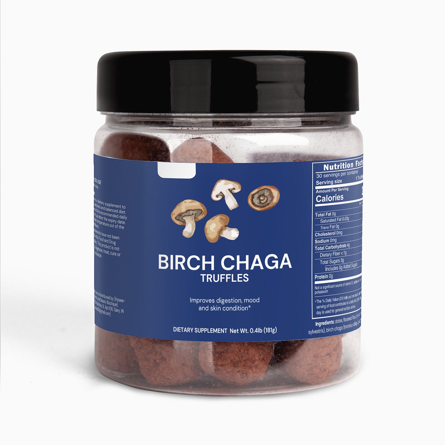 Birch Chaga Truffles