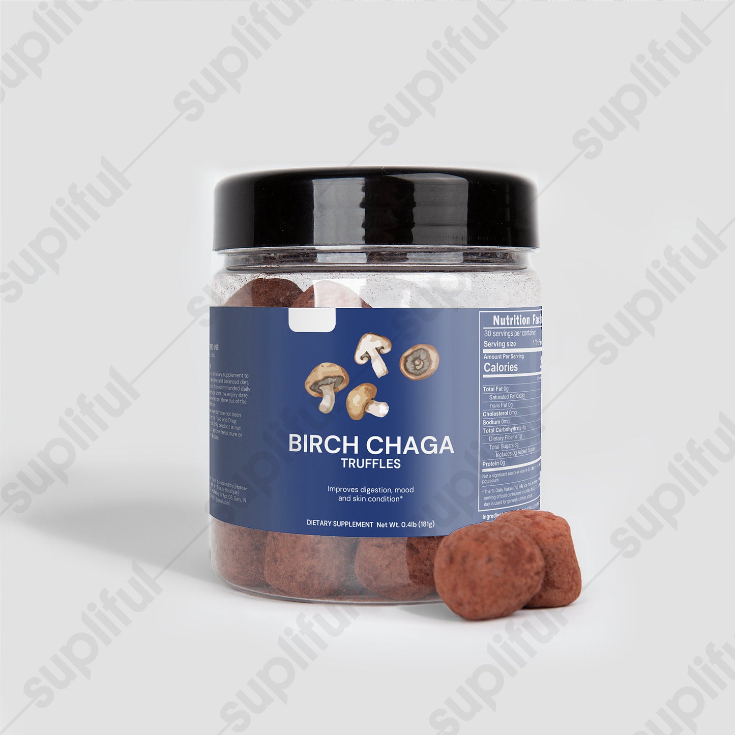 Birch Chaga Truffles