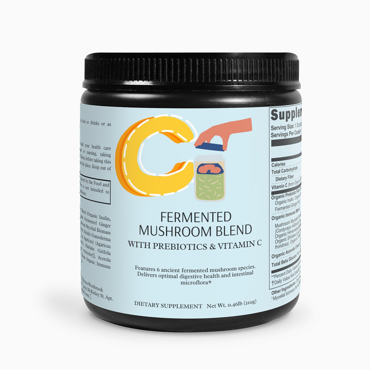 Fermented Mushroom Blend
