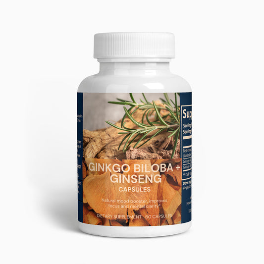 Ginkgo Biloba + Ginseng