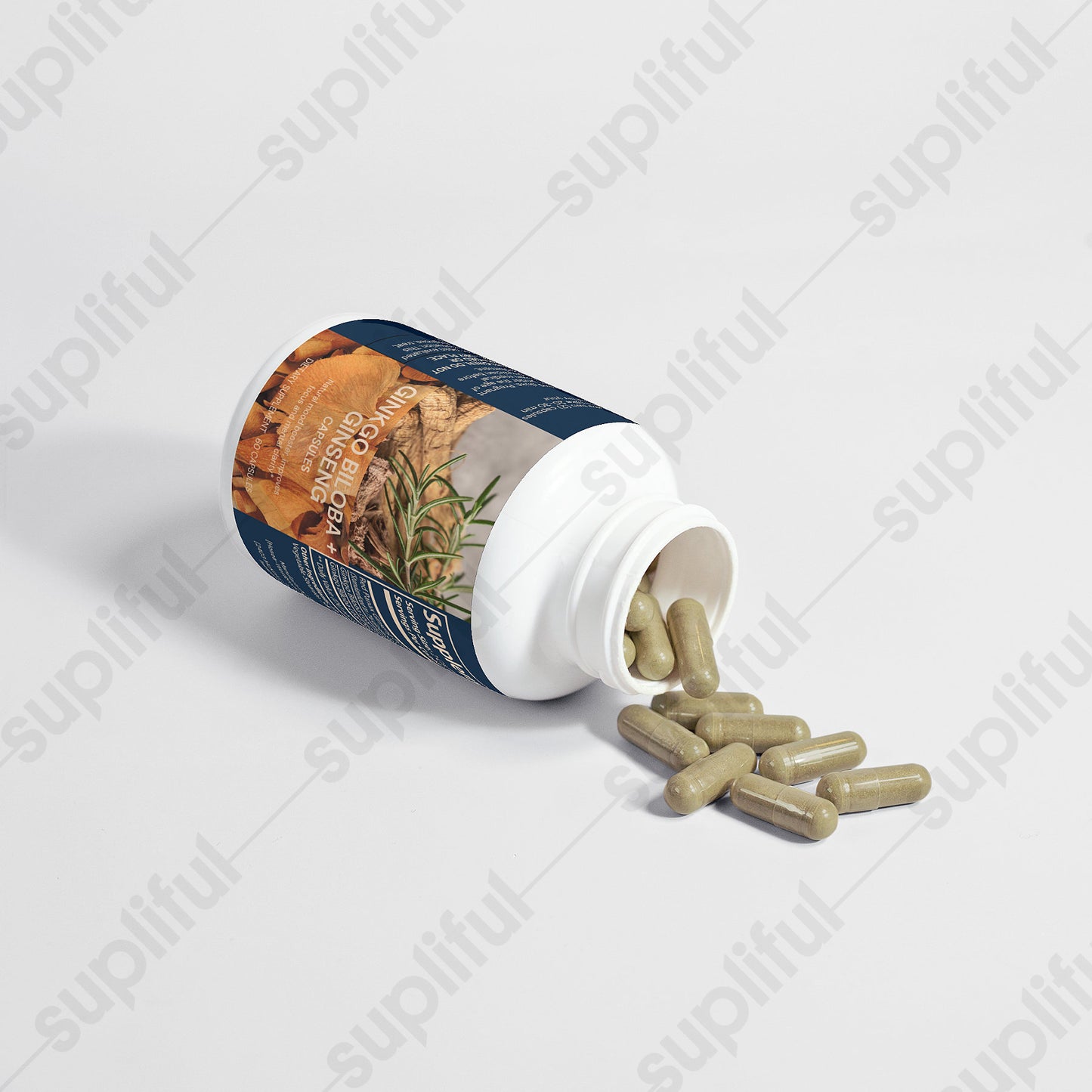 Ginkgo Biloba + Ginseng
