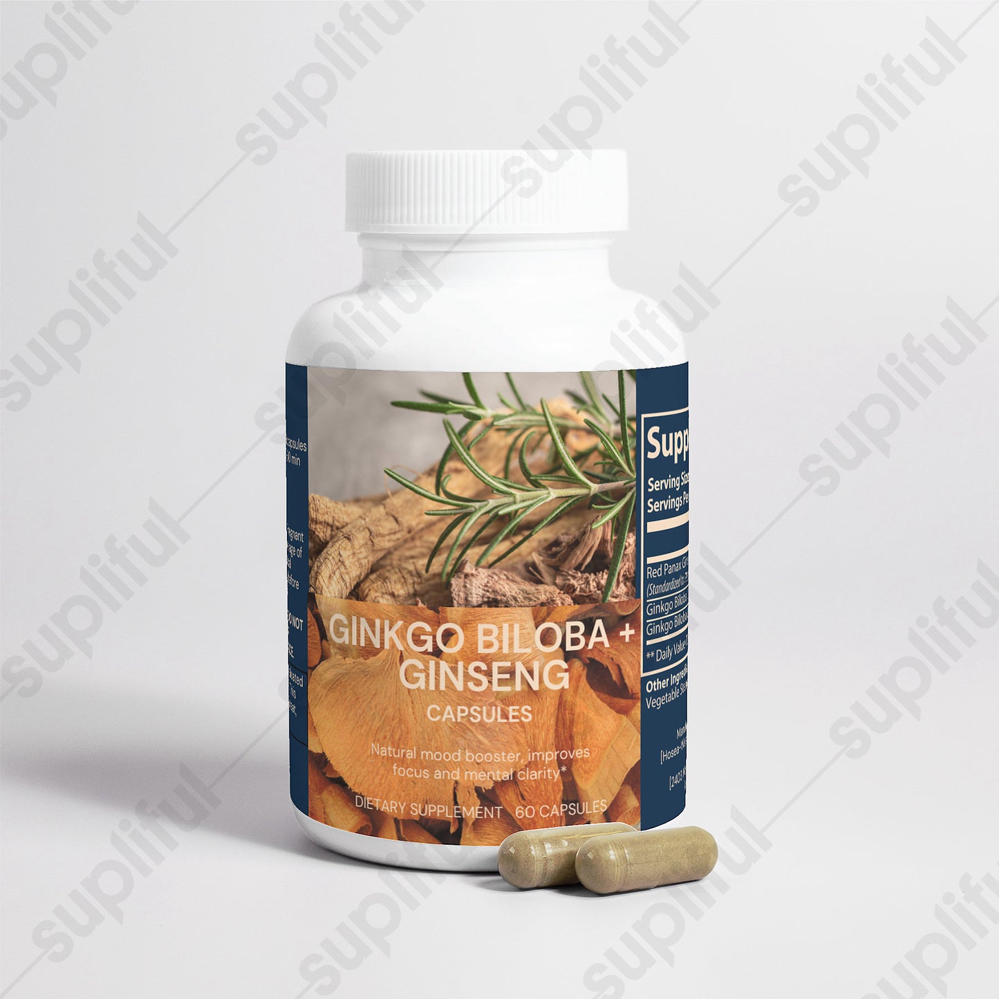 Ginkgo Biloba + Ginseng