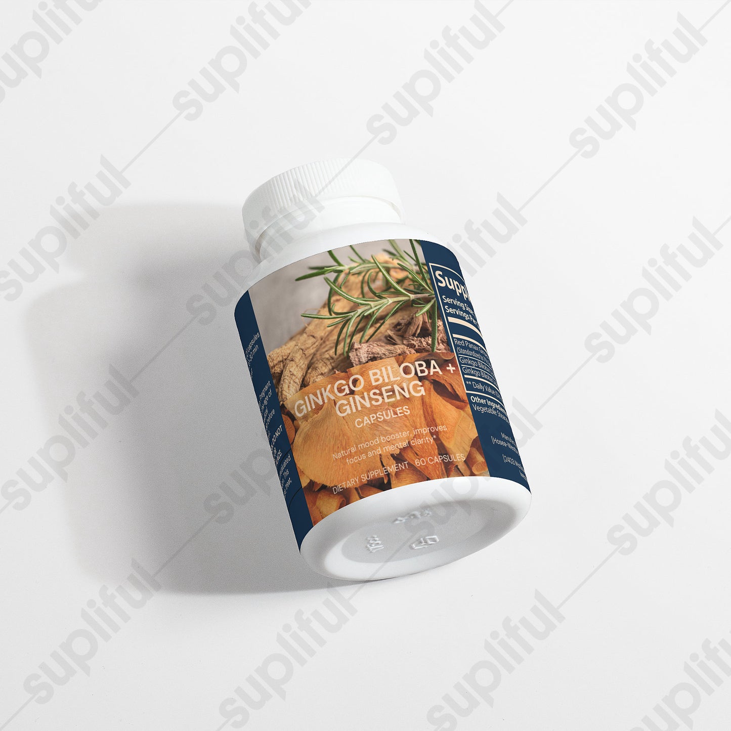 Ginkgo Biloba + Ginseng