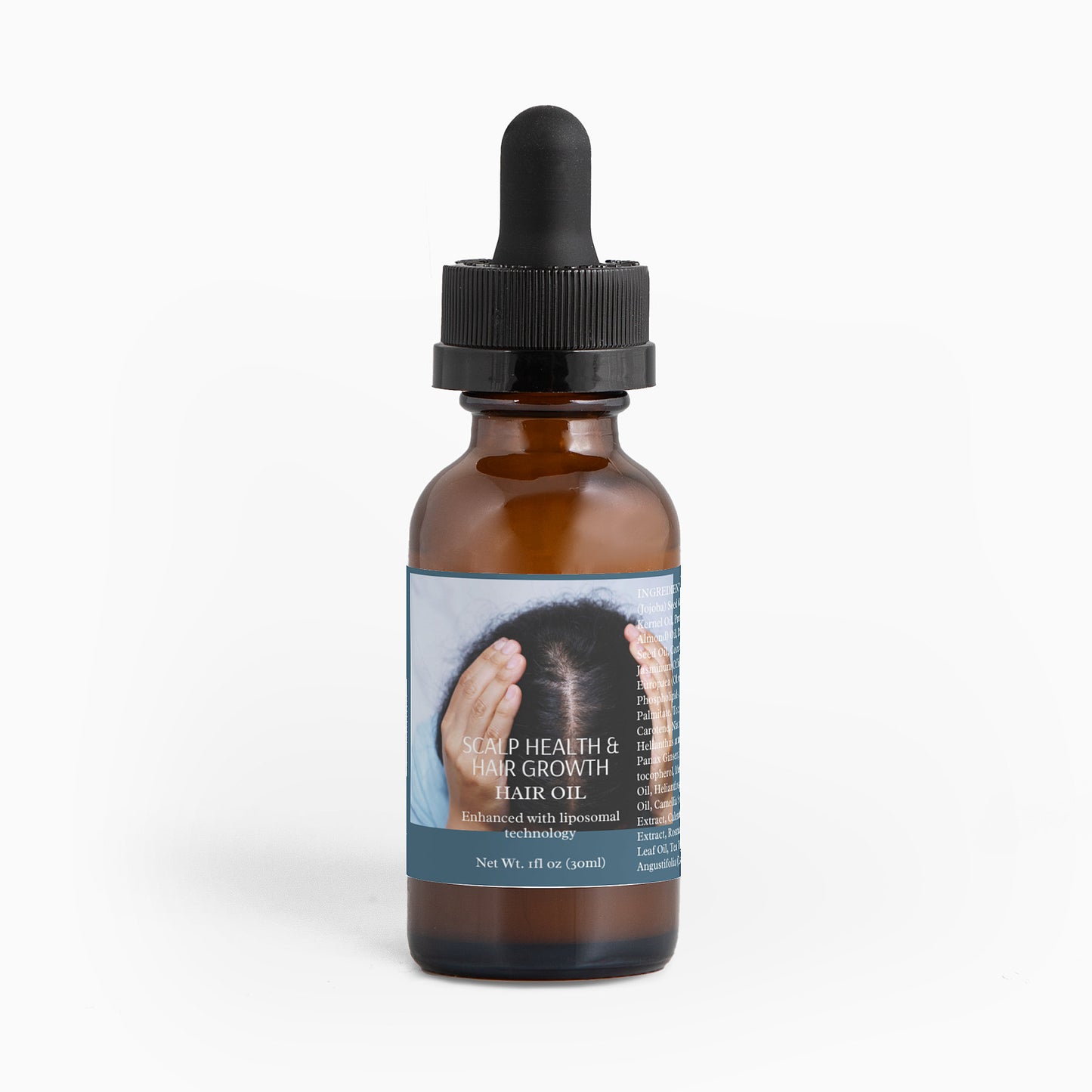 Hair Oil for Scalp Health and Hair Growth