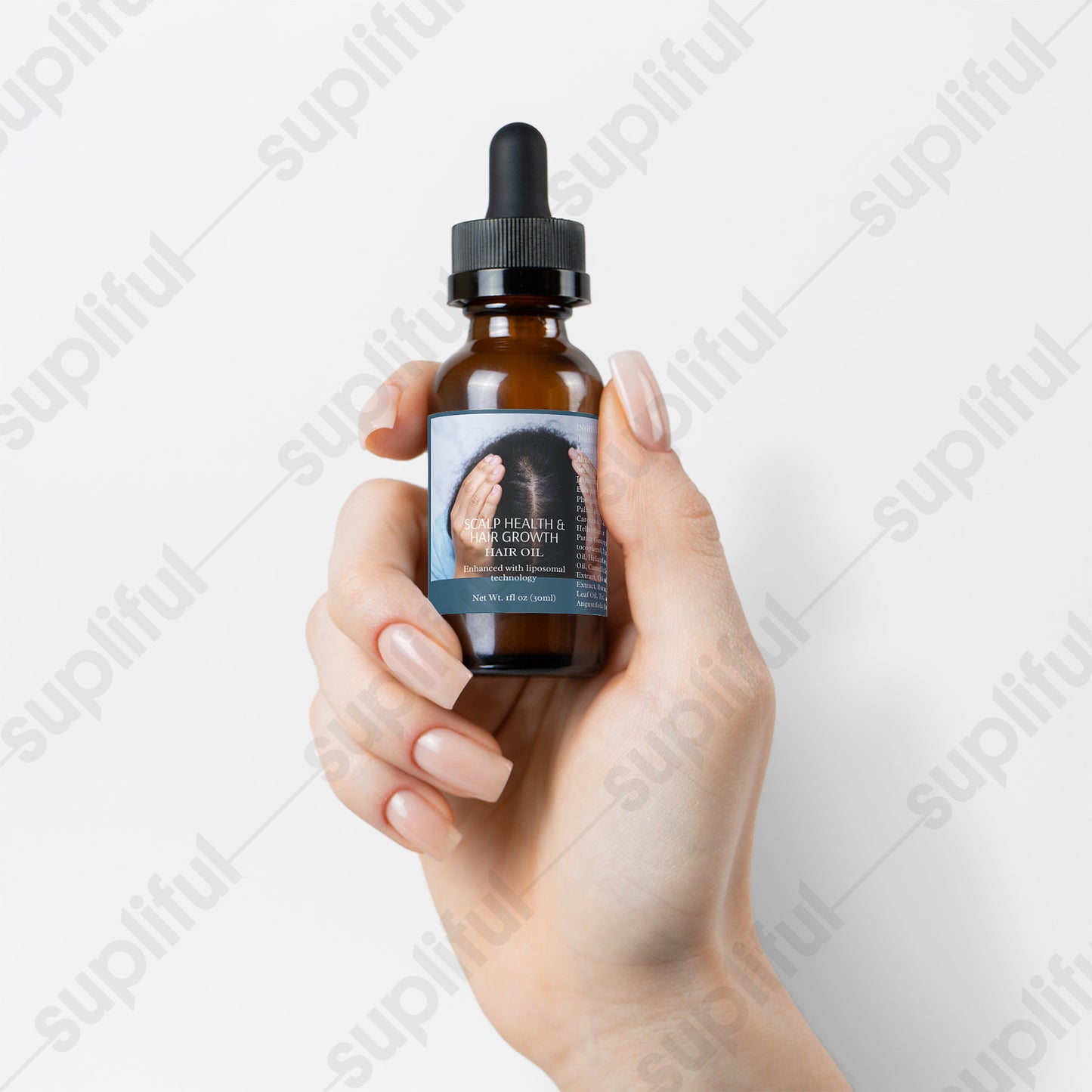 Hair Oil for Scalp Health and Hair Growth