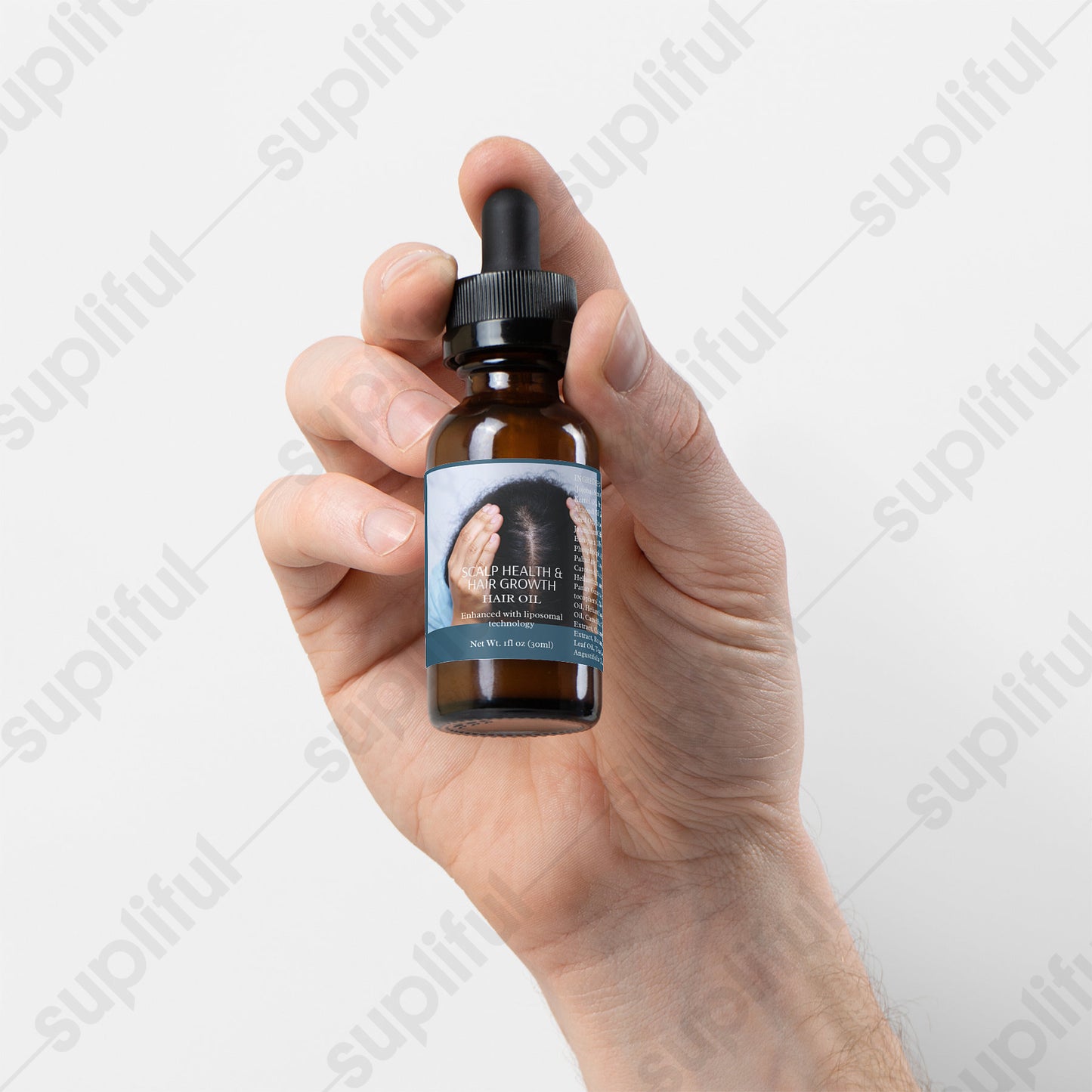 Hair Oil for Scalp Health and Hair Growth