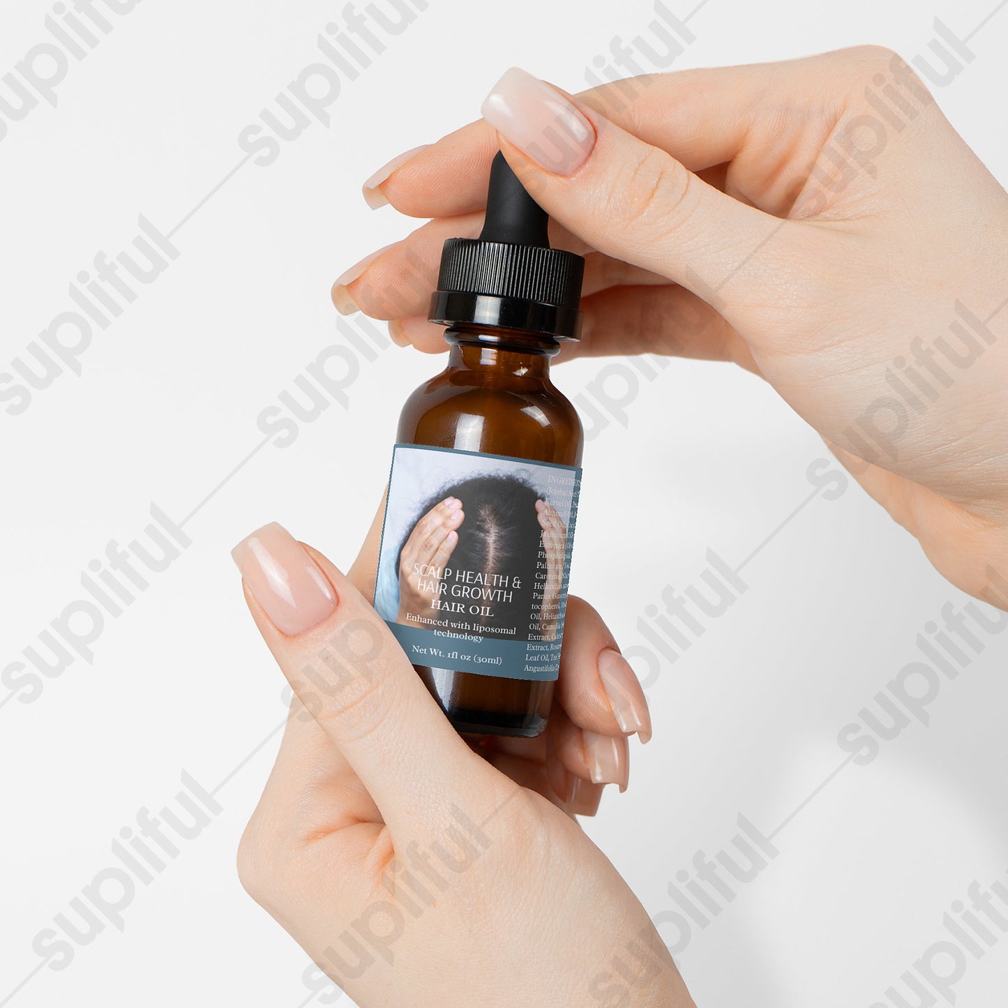 Hair Oil for Scalp Health and Hair Growth