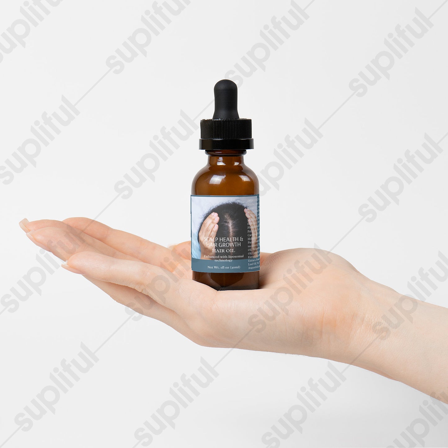 Hair Oil for Scalp Health and Hair Growth