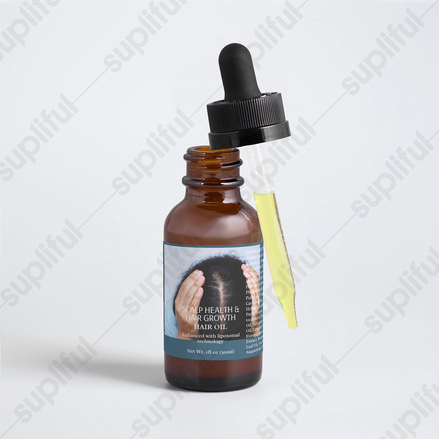 Hair Oil for Scalp Health and Hair Growth