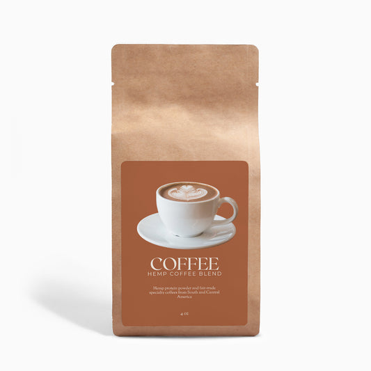 Hemp Coffee Blend - Medium Roast 4oz