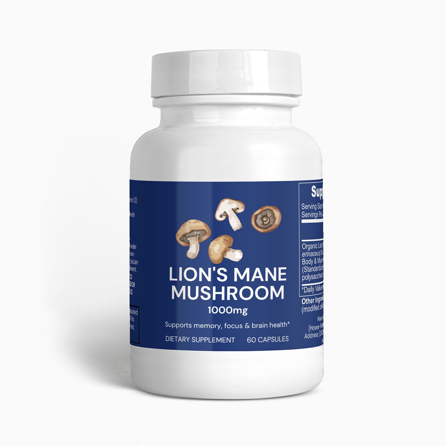 Lion's Mane Mushroom