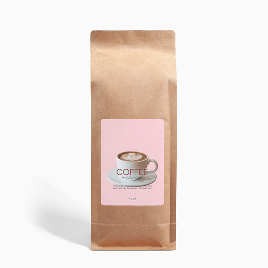 Manuka Honey Coffee 16oz