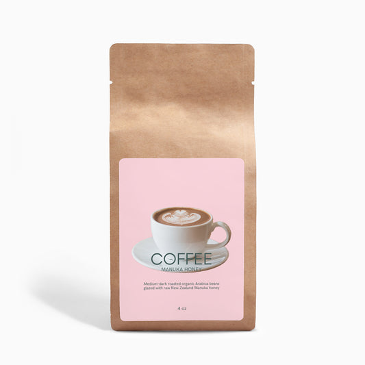 Manuka Honey Coffee 4oz