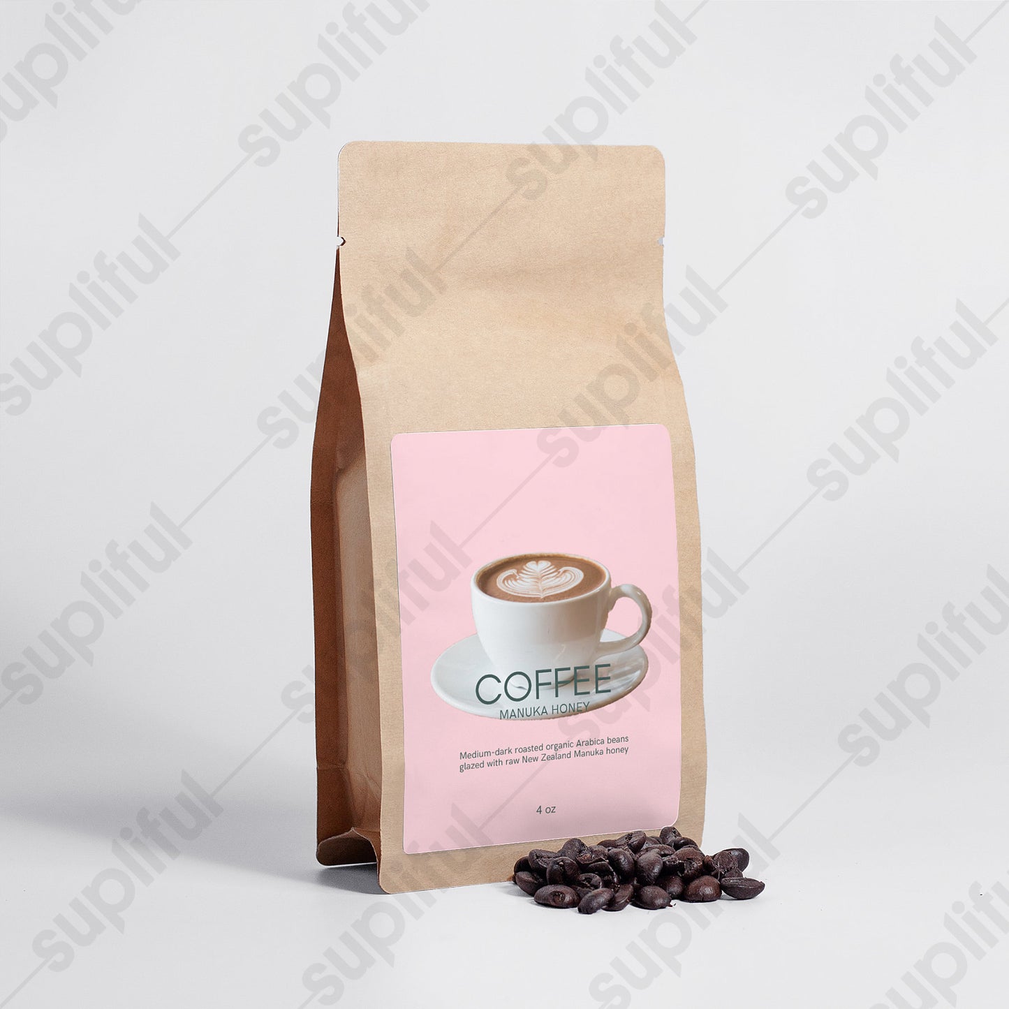 Manuka Honey Coffee 4oz