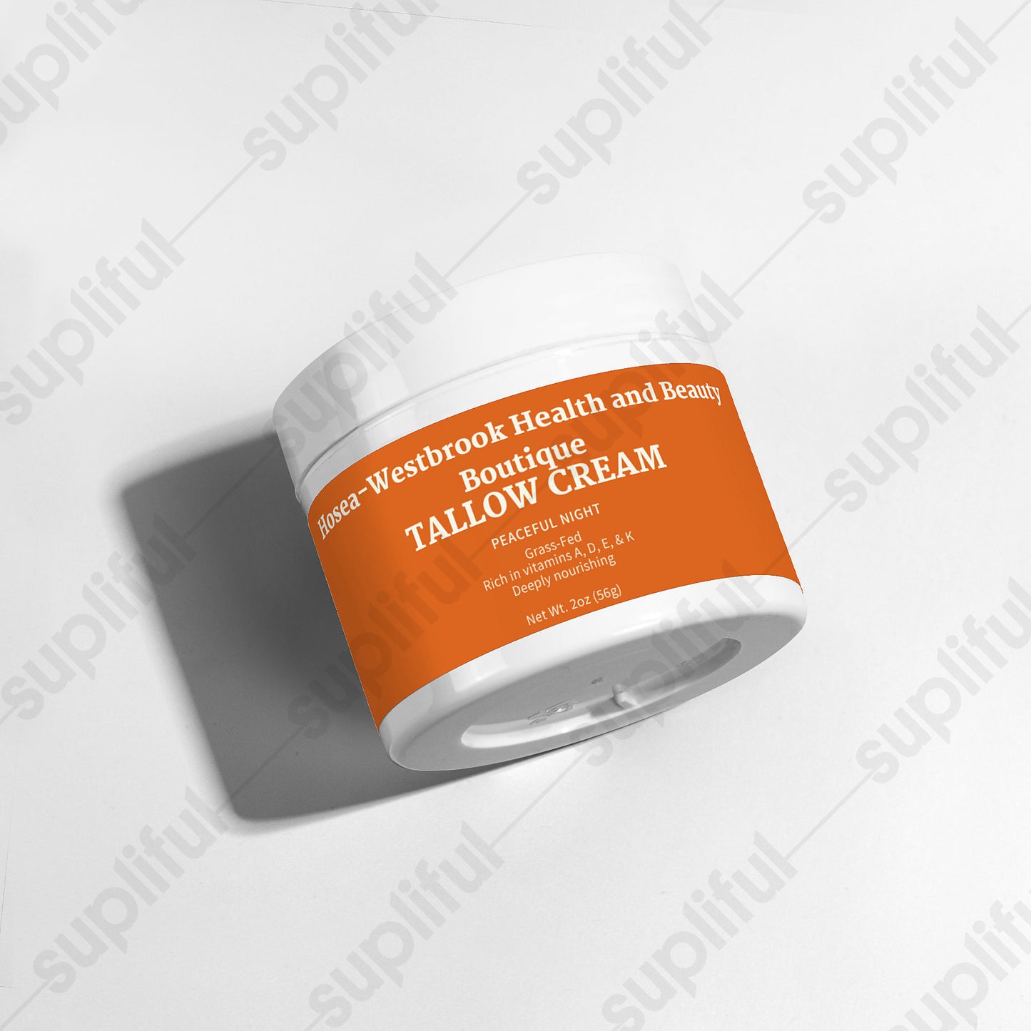 Tallow Cream Peaceful Night