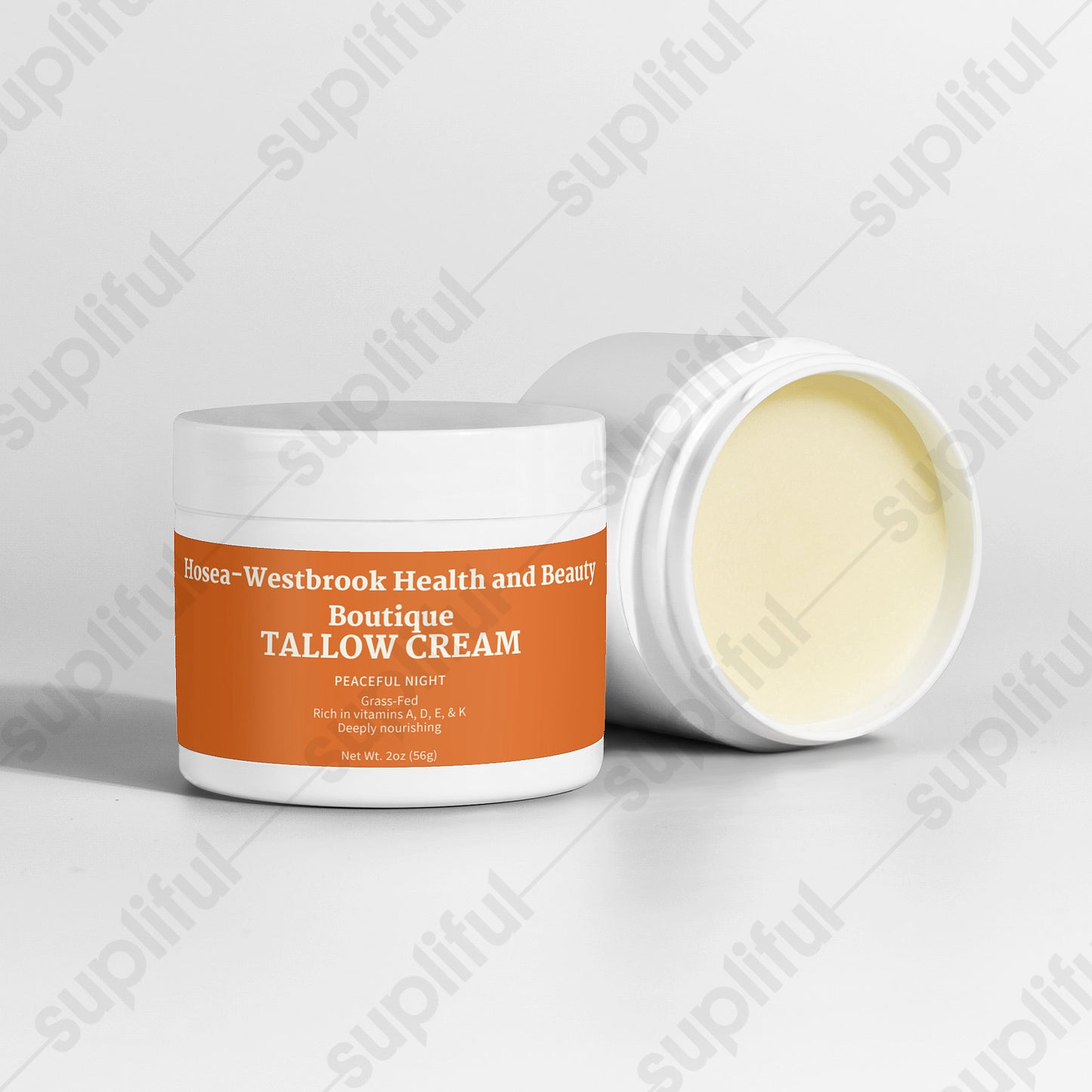 Tallow Cream Peaceful Night