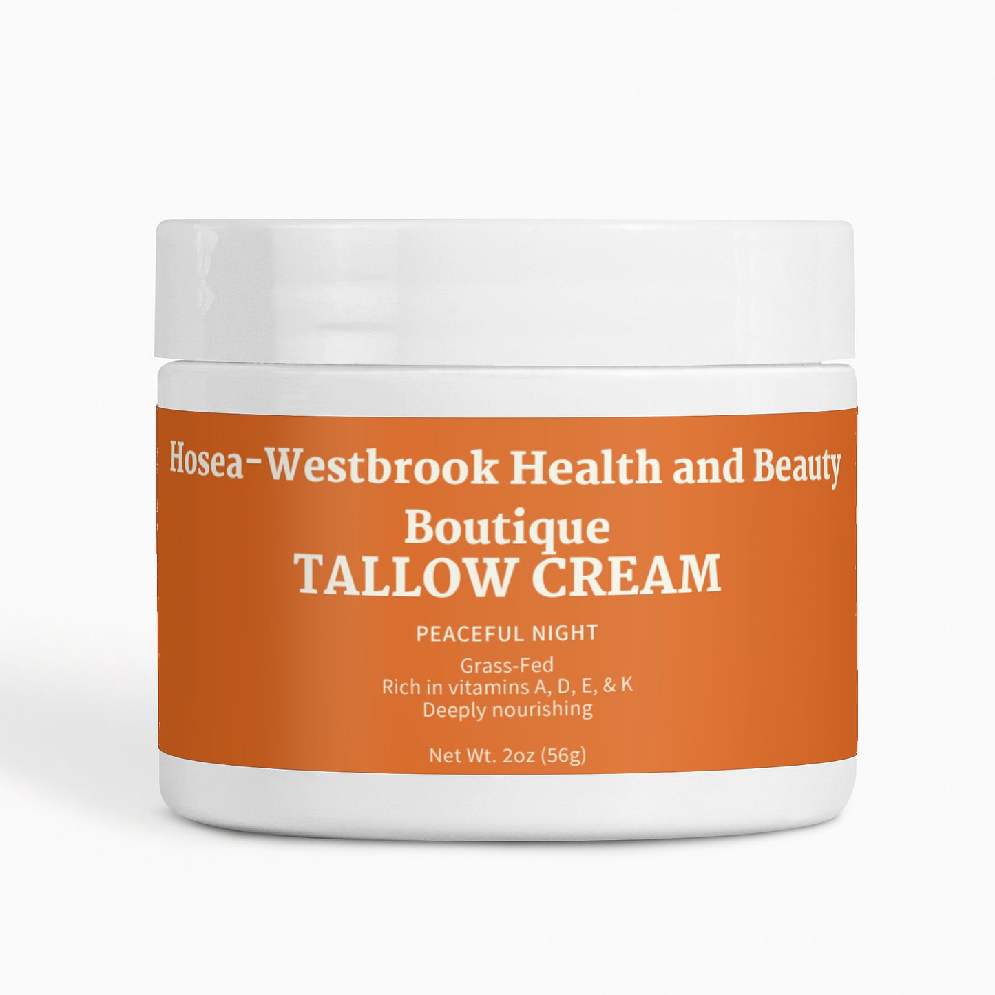 Tallow Cream Peaceful Night