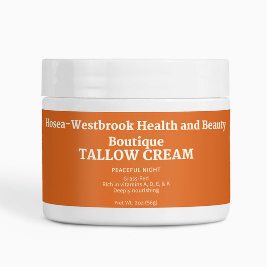 Tallow Cream Peaceful Night