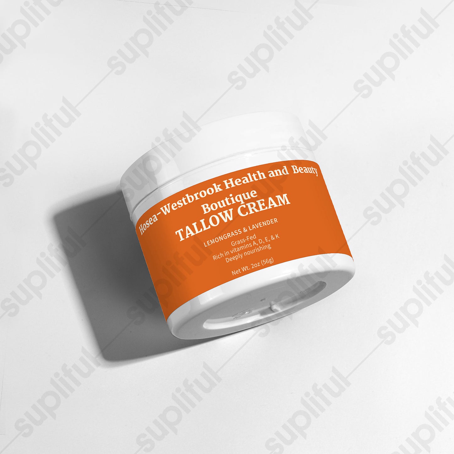 Tallow Cream Lemongrass & Lavender