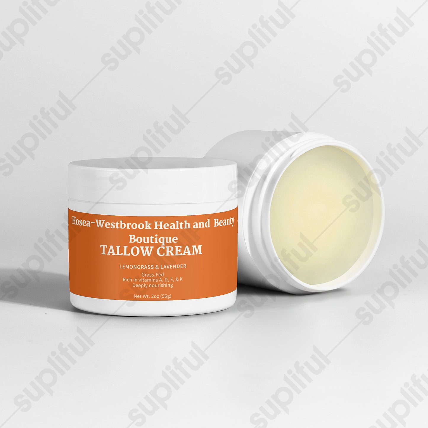 Tallow Cream Lemongrass & Lavender