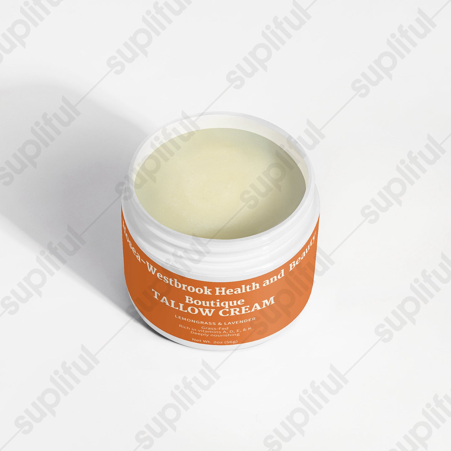 Tallow Cream Lemongrass & Lavender