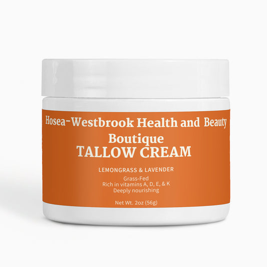 Tallow Cream Lemongrass & Lavender