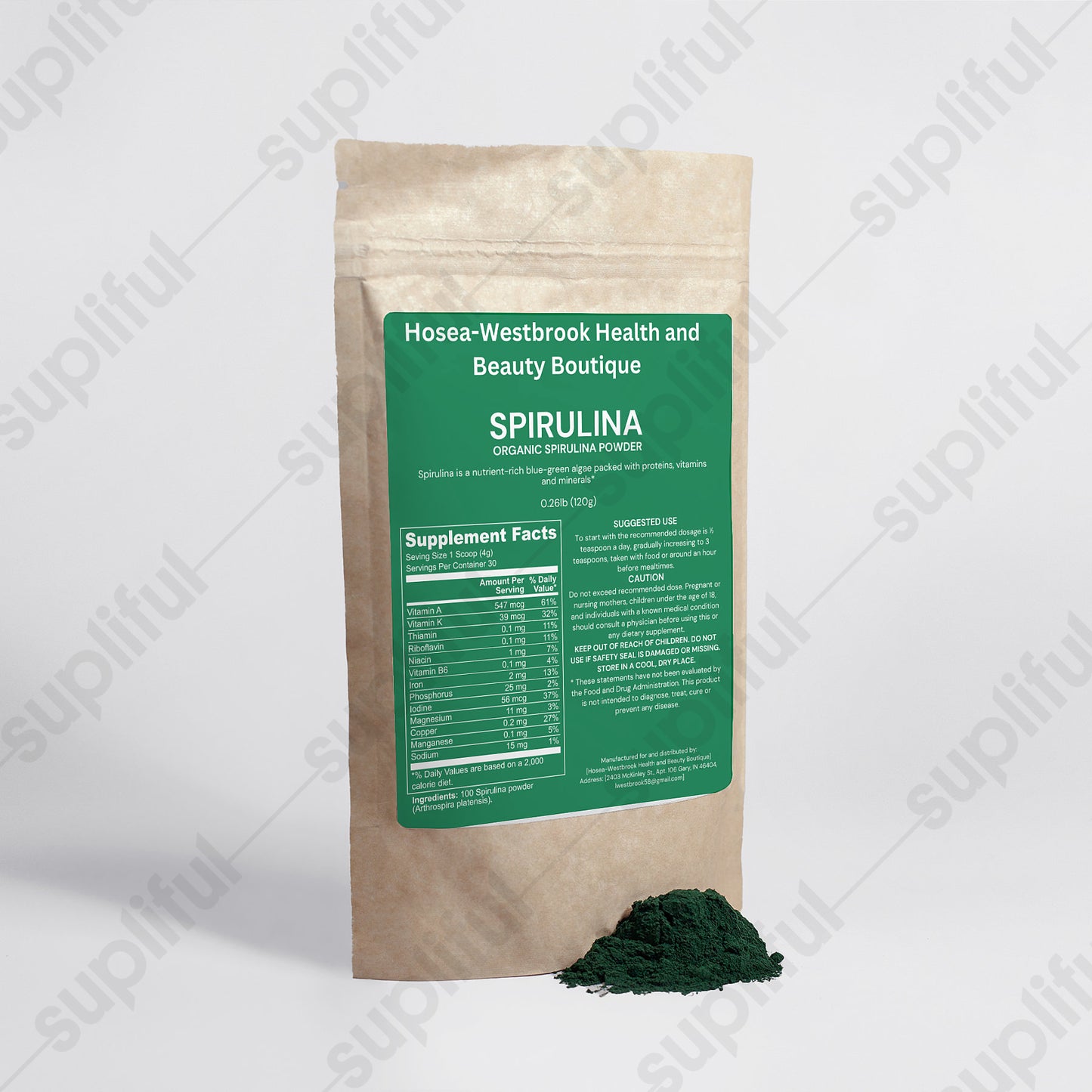 Spirulina Powder