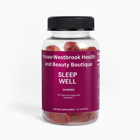 Sleep Well Gummies (Adult)