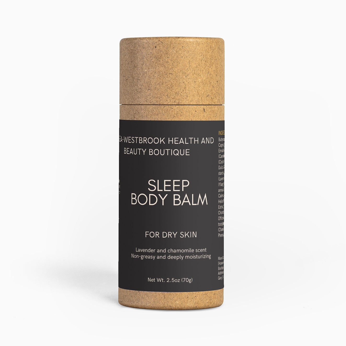 Sleep Body Balm
