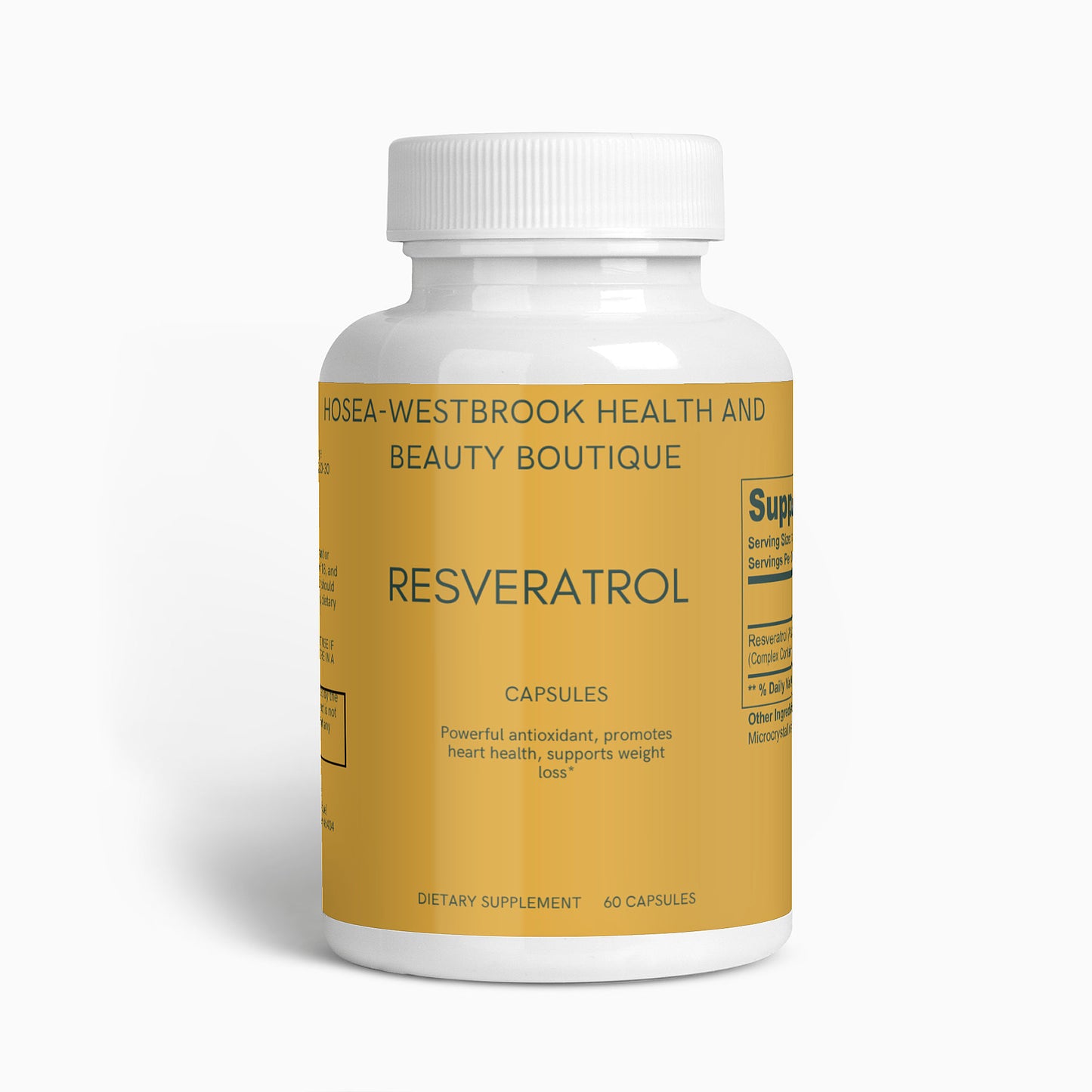 Resveratrol 50% 600mg