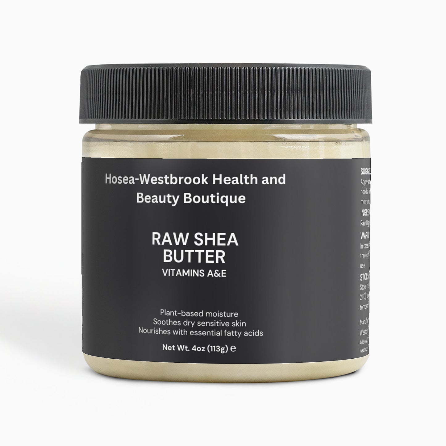 Raw Shea Butter