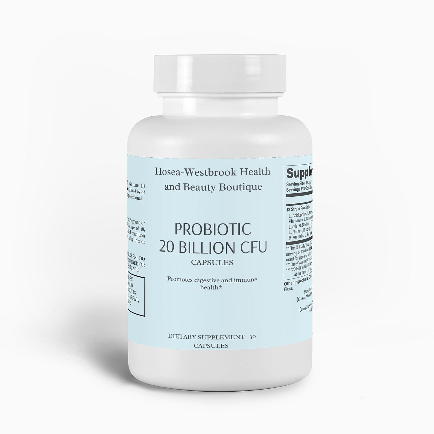 Probiotic 20 Billion