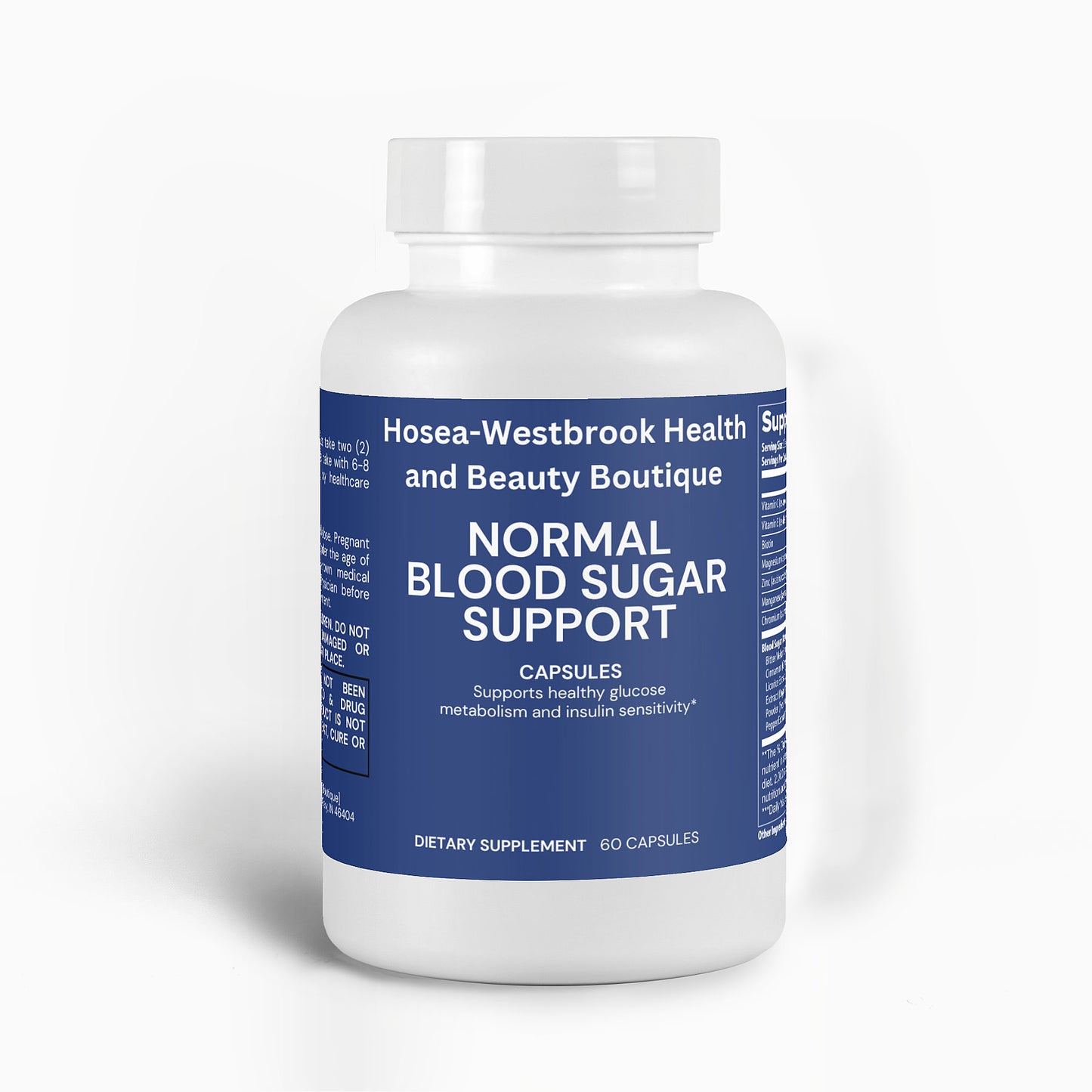 Normal Blood Sugar Support