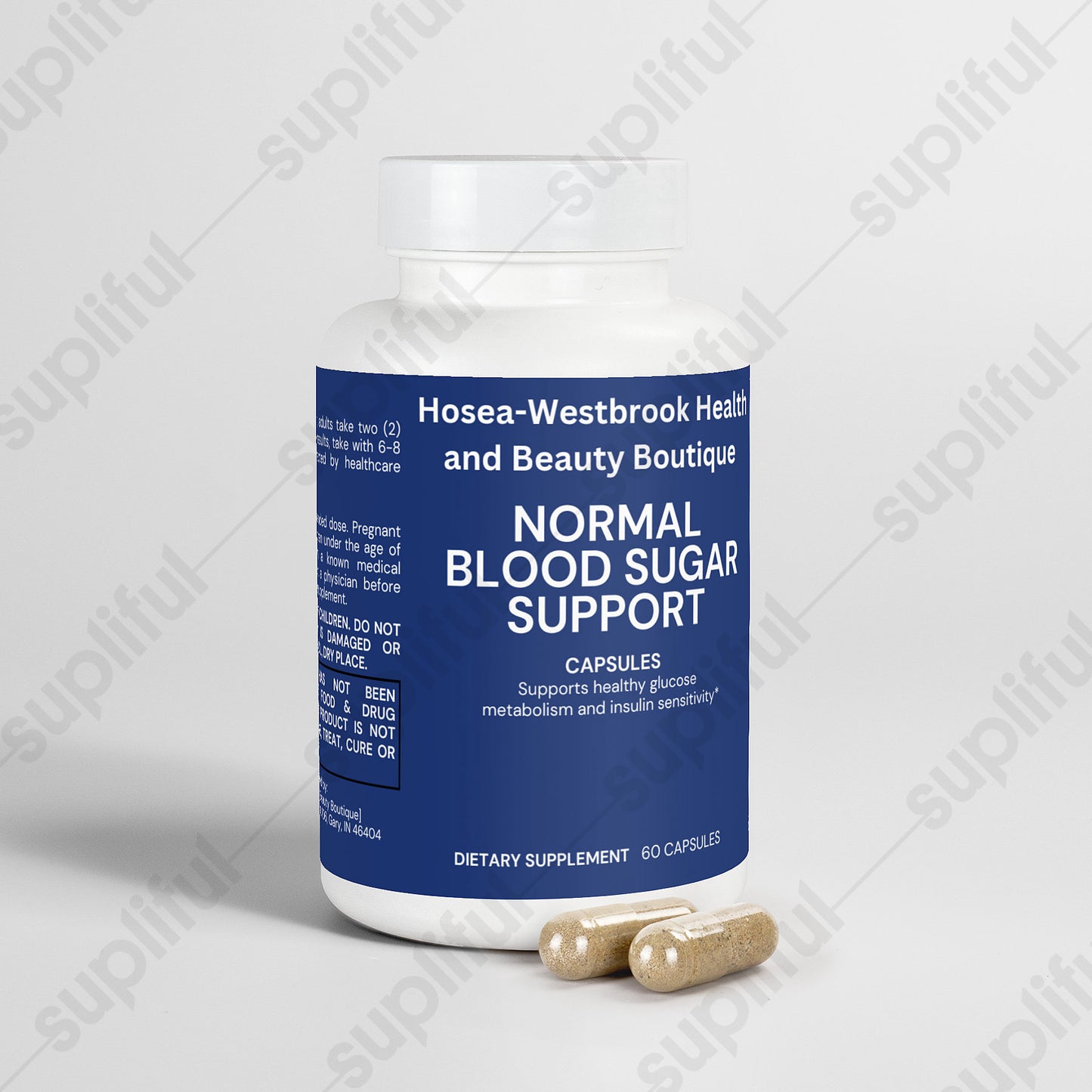 Normal Blood Sugar Support