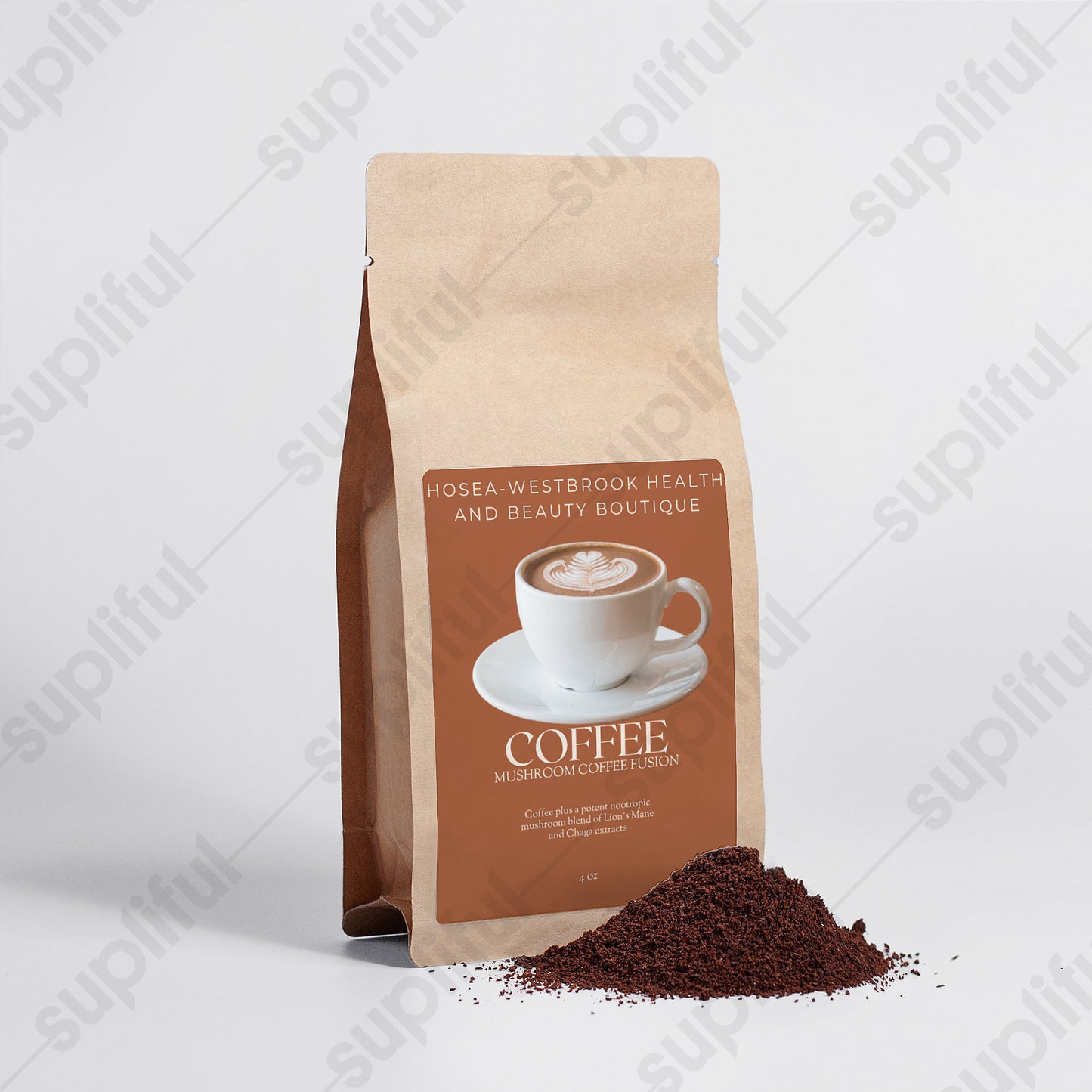 Mushroom Coffee Fusion - Lion’s Mane & Chaga 4oz