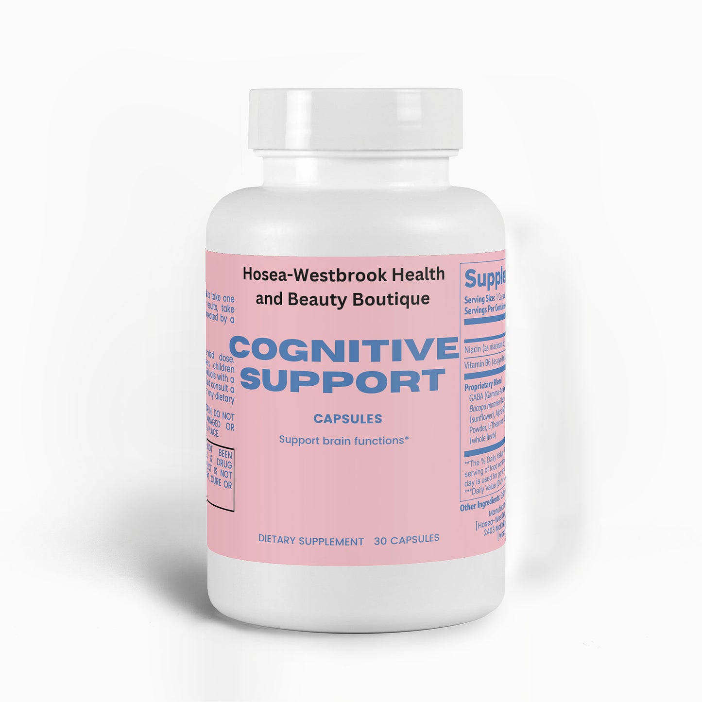 Cognitive Support