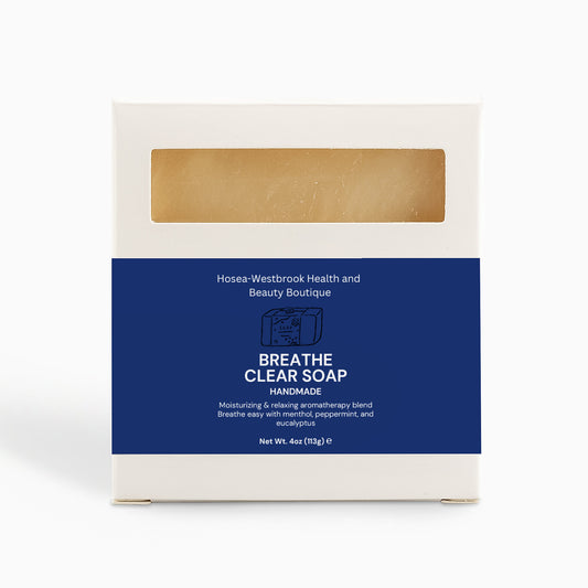 Breathe Clear Soap