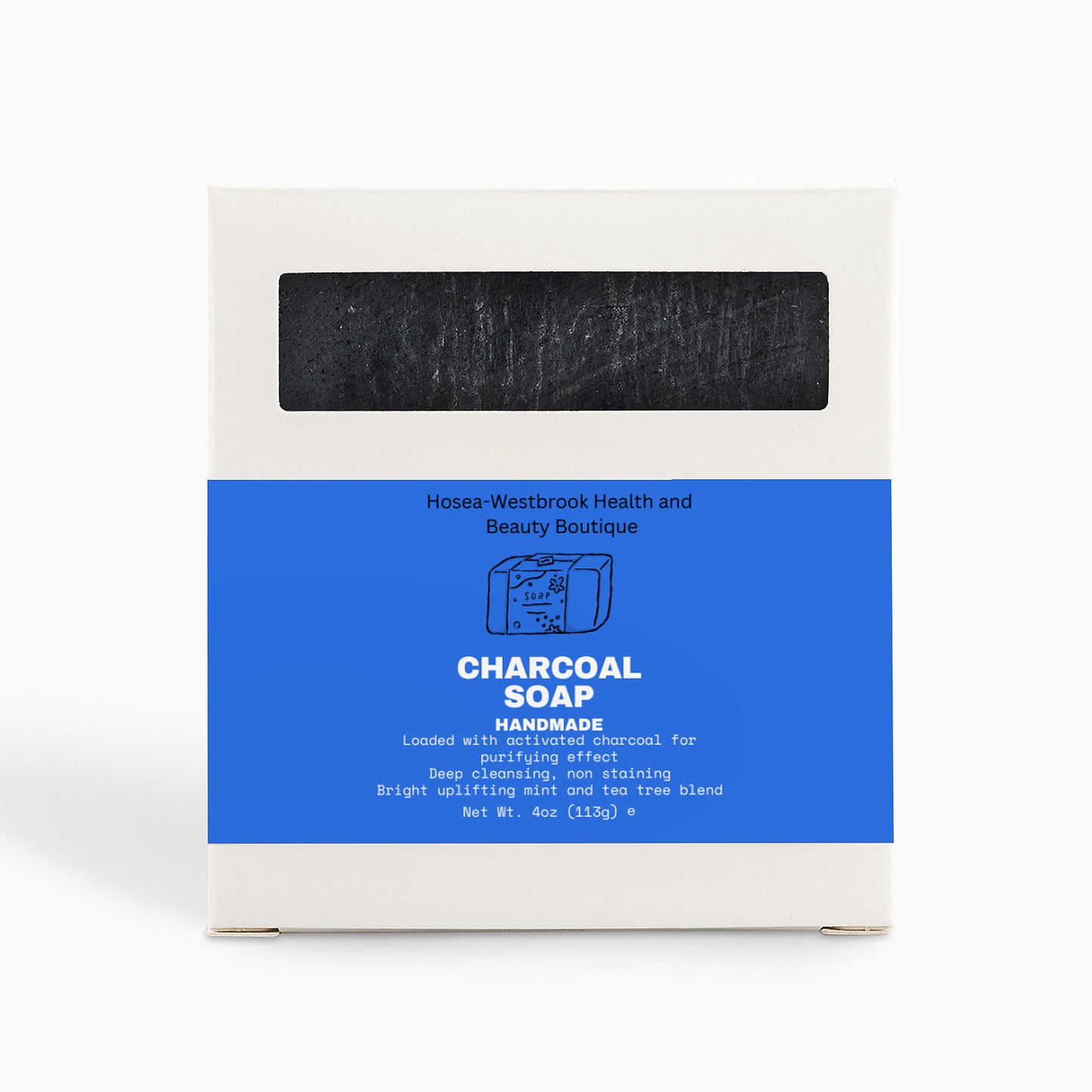 Charcoal Soap