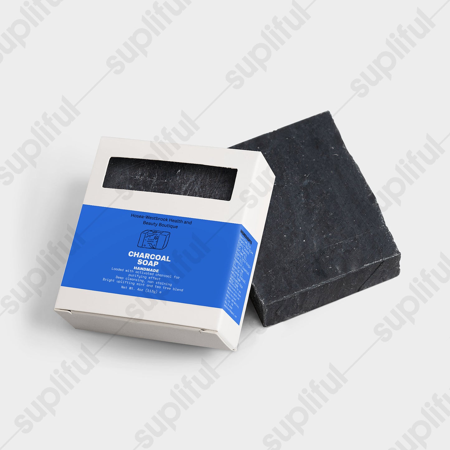 Charcoal Soap