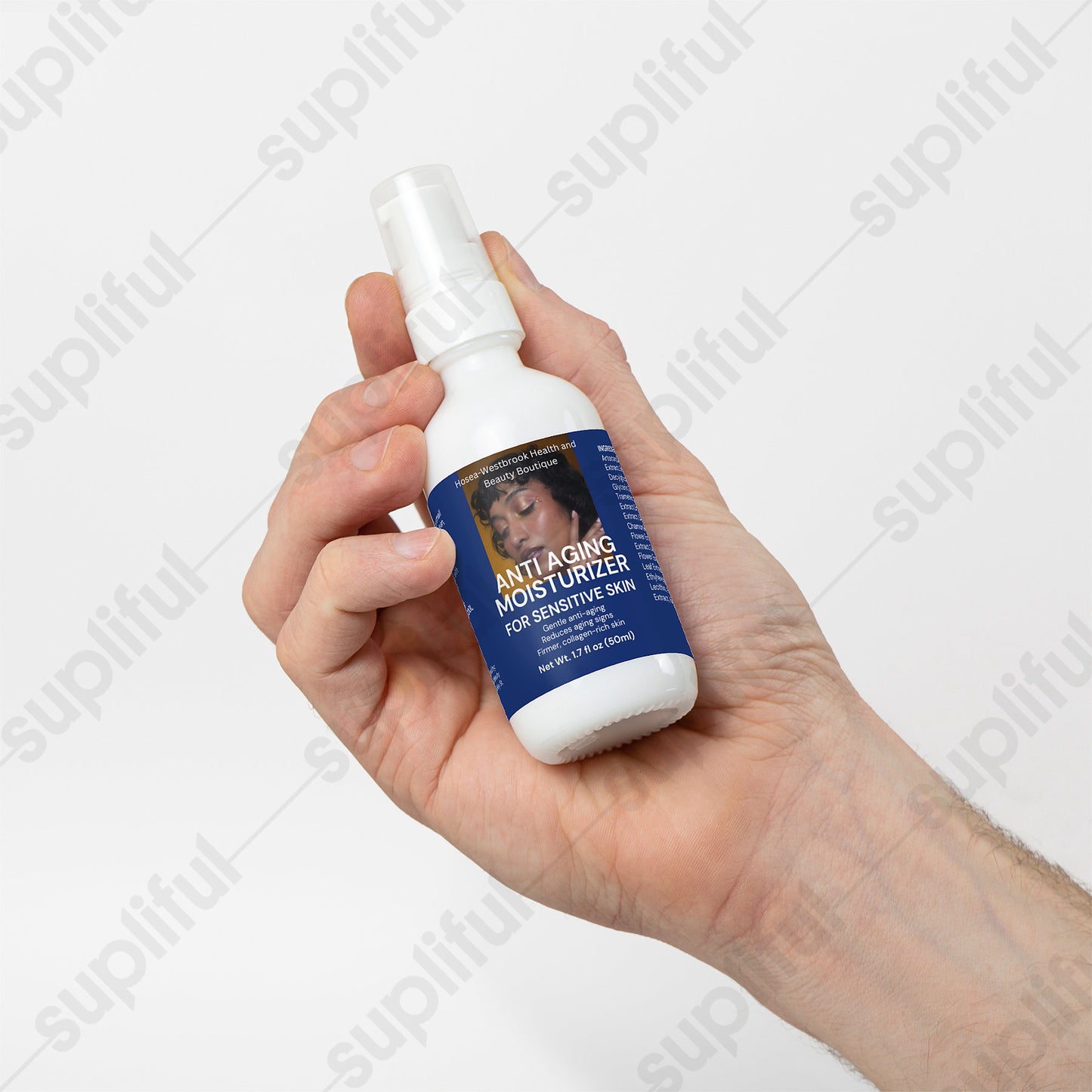 Anti Aging Moisturizer for Sensitive Skin