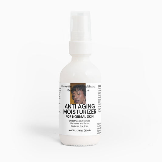 Anti Aging Moisturizer for Normal Skin