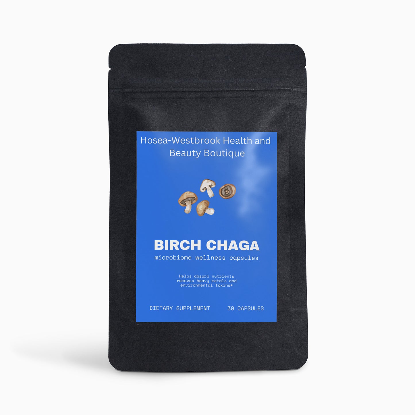 Birch Chaga Microbiome Wellness Powder