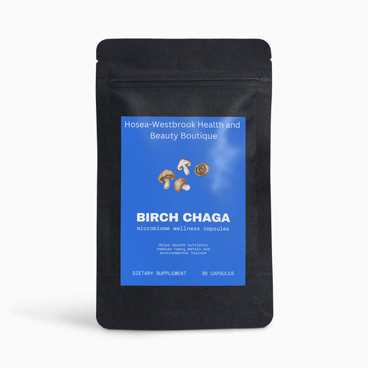 Birch Chaga Microbiome Wellness Powder