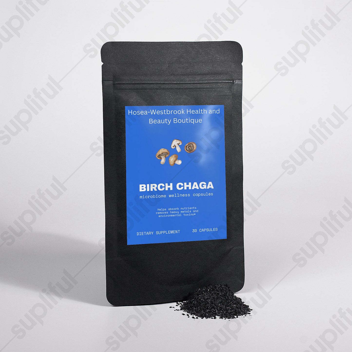 Birch Chaga Microbiome Wellness Powder