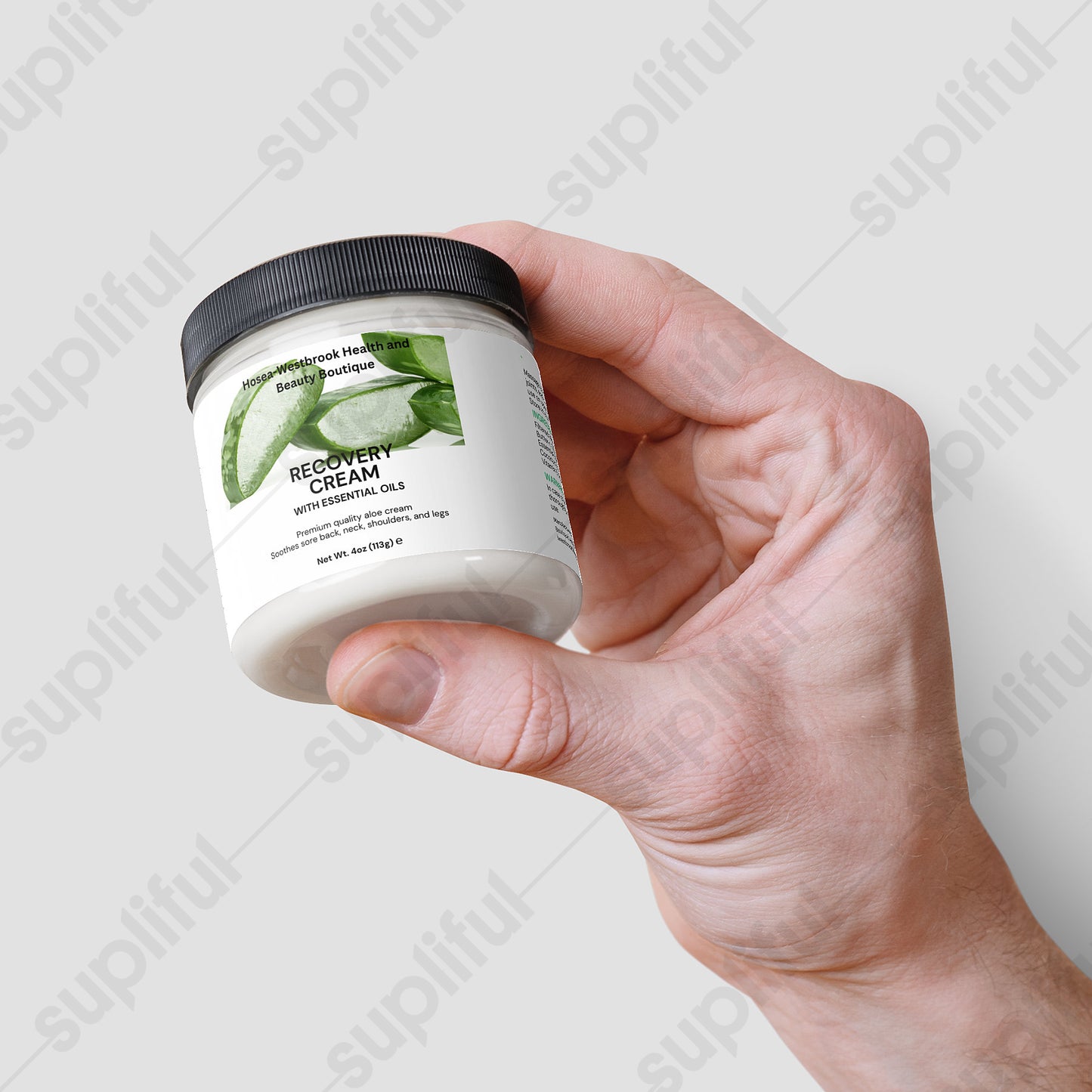 Recovery Moisturizing Cream