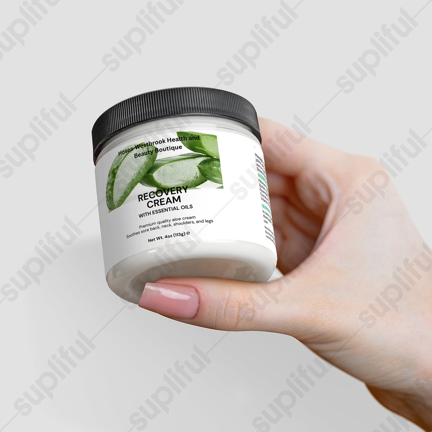 Recovery Moisturizing Cream