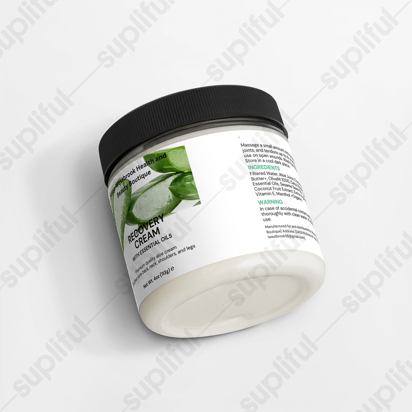 Recovery Moisturizing Cream